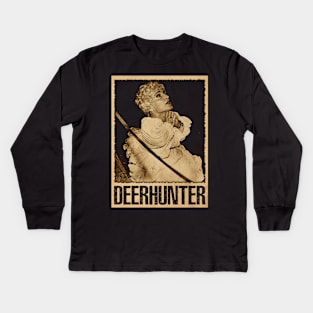 Microcastle Threads Deerhunters Band Tees Craft Indie Elegance Kids Long Sleeve T-Shirt